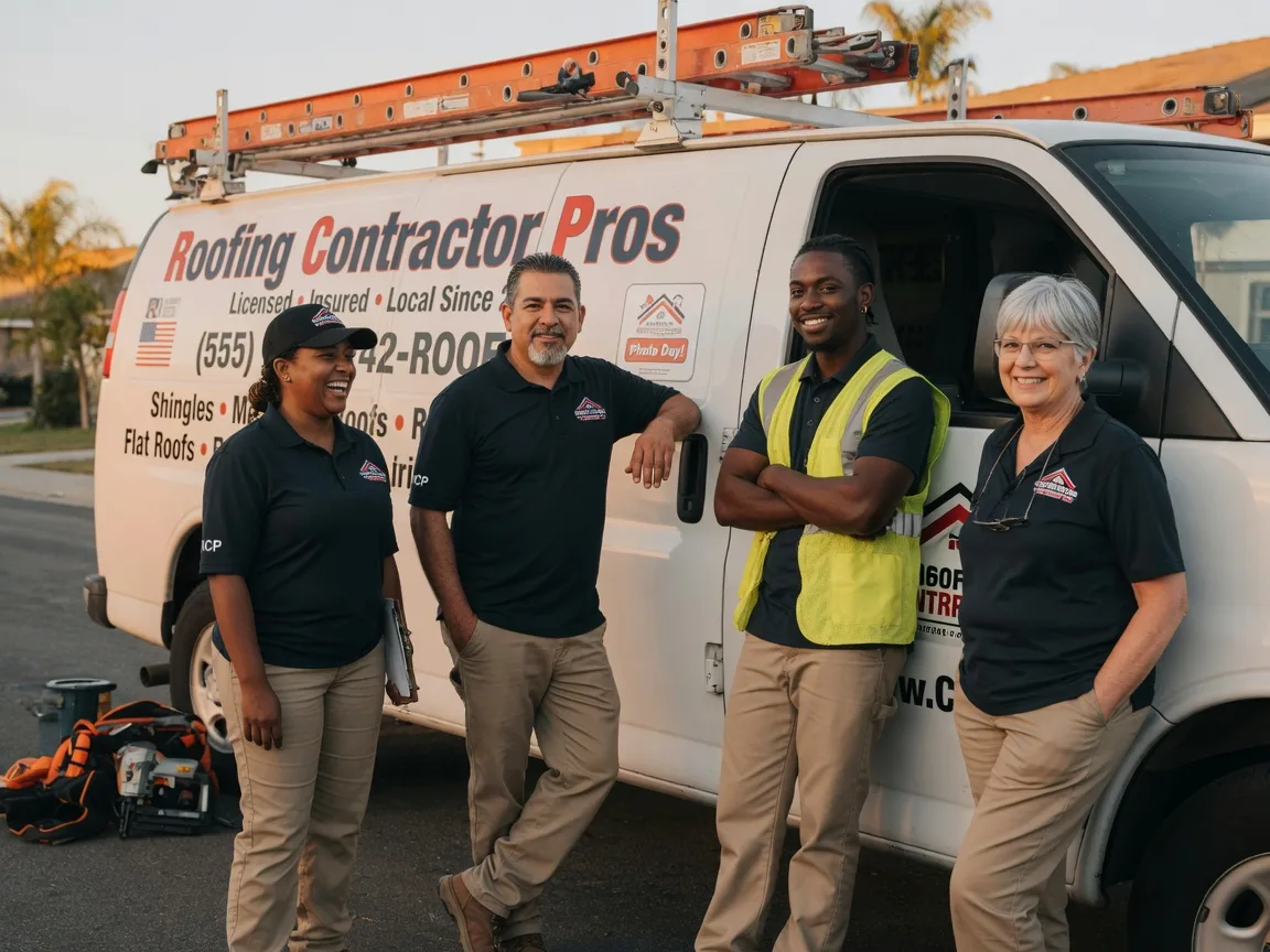 Local Roofing Contractors company in Isle Saint George, OH
